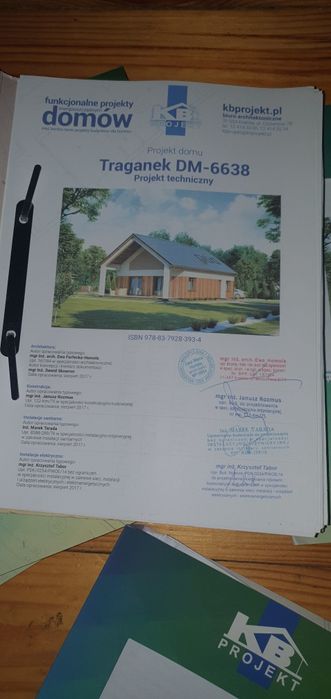 Projekt  Domu Traganek DM-6638