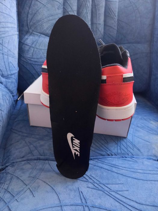 Акція знижка кросівки чоловічі шкіряні nike air(найк аір) біло-чорні