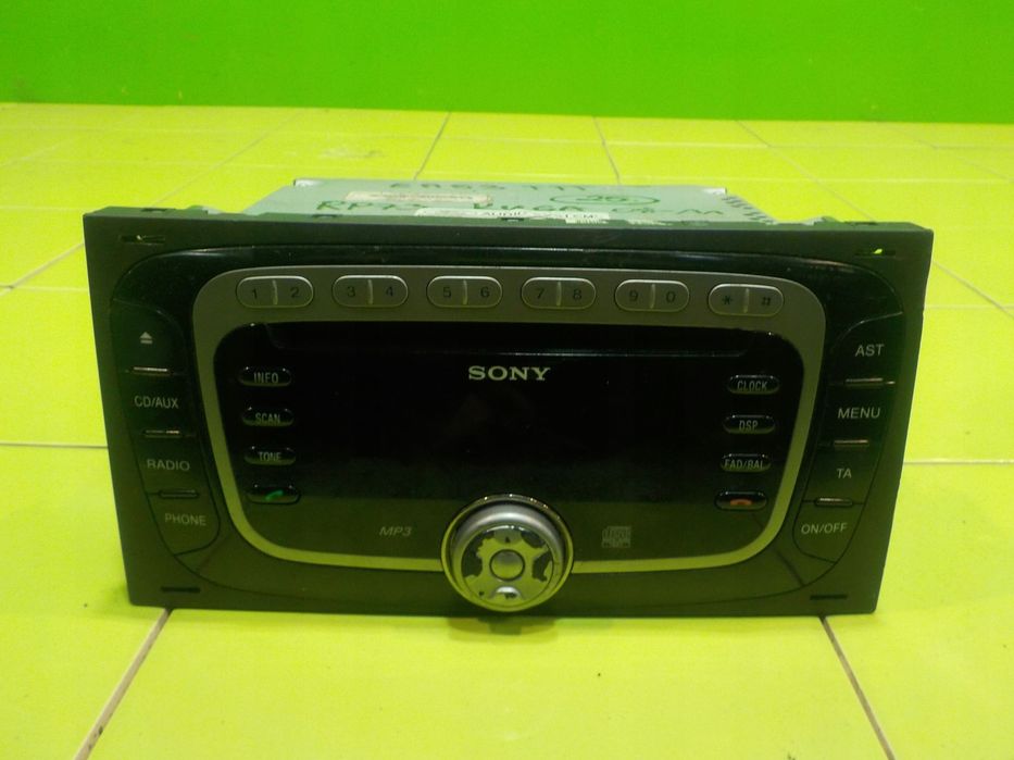 FORD KUGA MK1 I 2.0 TDCI 08r 5D radio CD