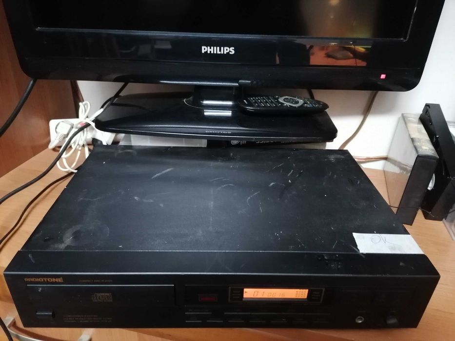 Odtwarzacz CD Radiotone CD4200