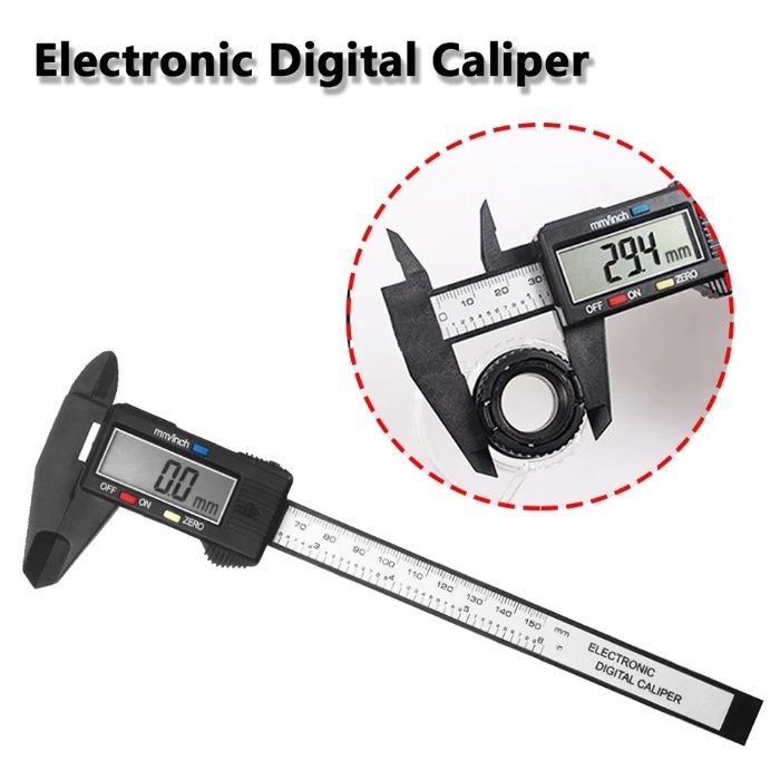 Paquímetro digital, vernier, caliper, paclise, nónio novo Almargem Do