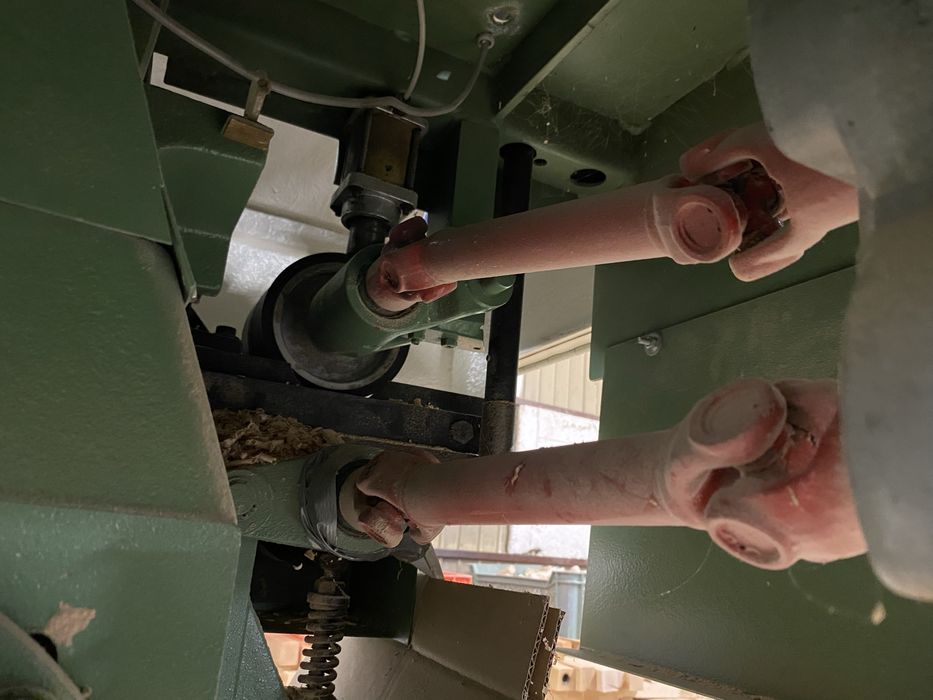 strugarka czterostronna weinig profimat 22N 4 głowice