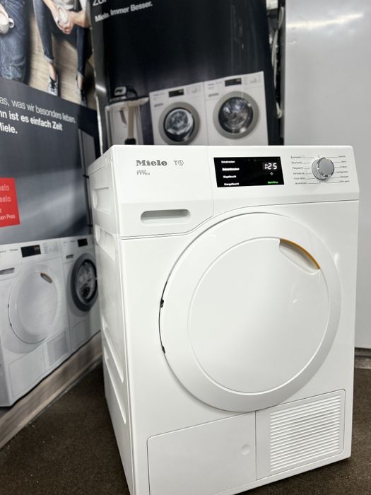 Преміум сушильна машина  тепловий насос Miele T1  А+++ швидка сушка