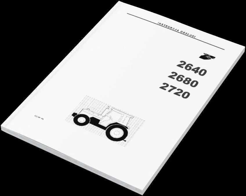 Massey Ferguson 2640, 2680, 2720 Instrukcja obsługi