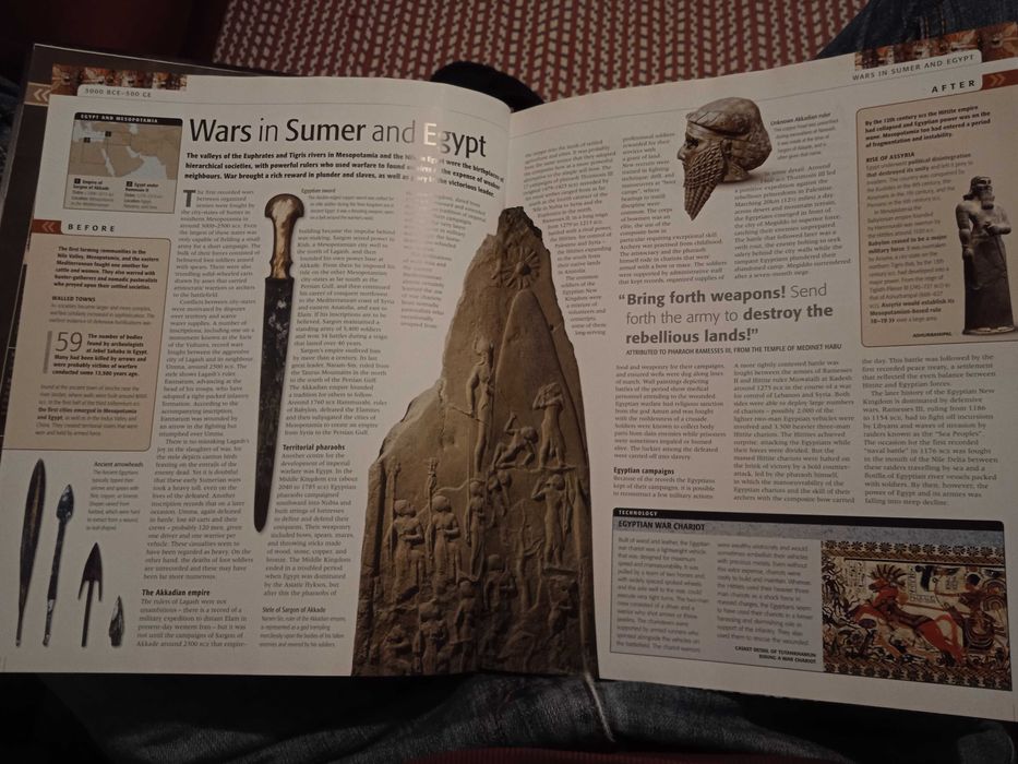 The Encyclopedia of War: from Ancient Egypt to Iraq