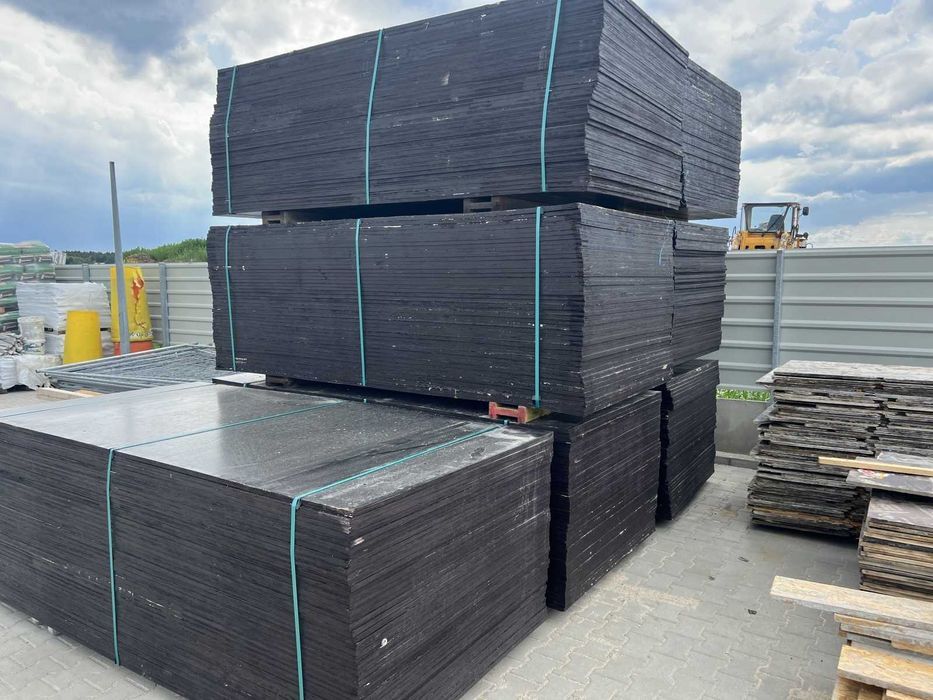 Sklejka Topolowa Recykling 1,25 x 2,50 x 21 mm –Sklejka Szalunkowa