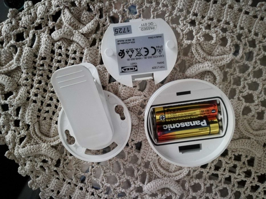 Luz de presença para quarto de bebe