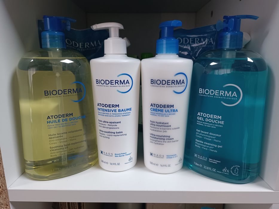 Uriage гель крем Uriage Xémose шампунь DS