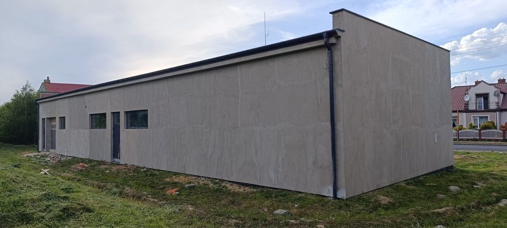 Budynek Handlowo Usługowy Wieluń Czarnożyły F- VAT 23 %