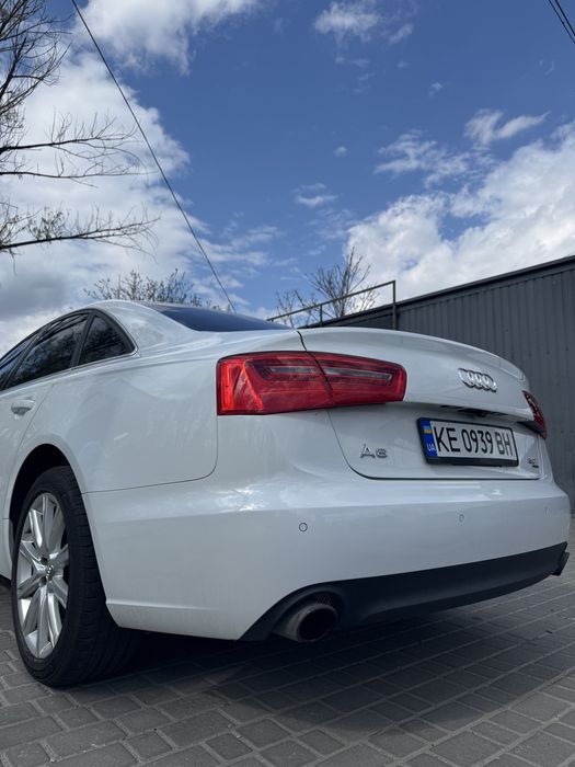 Audi A6 2013 VIN WAUGGAFC1DN142381 фото оголошення 4 з 13
