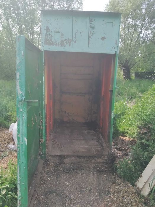 Металева будка, кунг, контейнер
