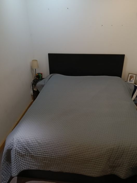 Cama de casal com colchão