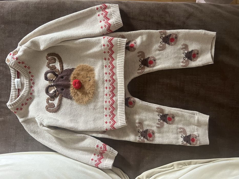 Святковий новорічний костюм Next  дитячий 12-18