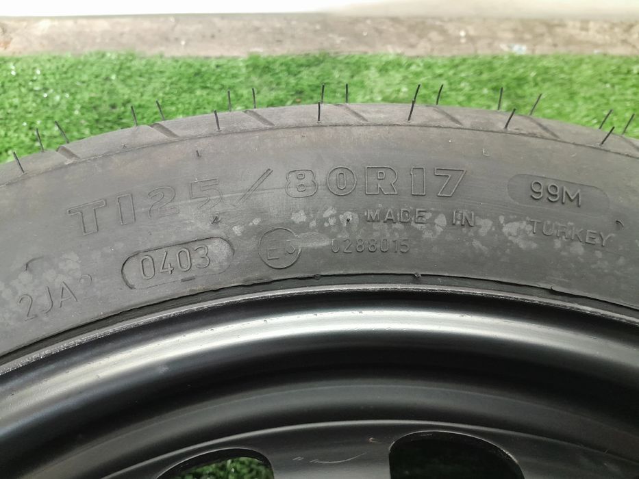 Kit de roda suplente AUDI A4 Avant (8E5, B6)