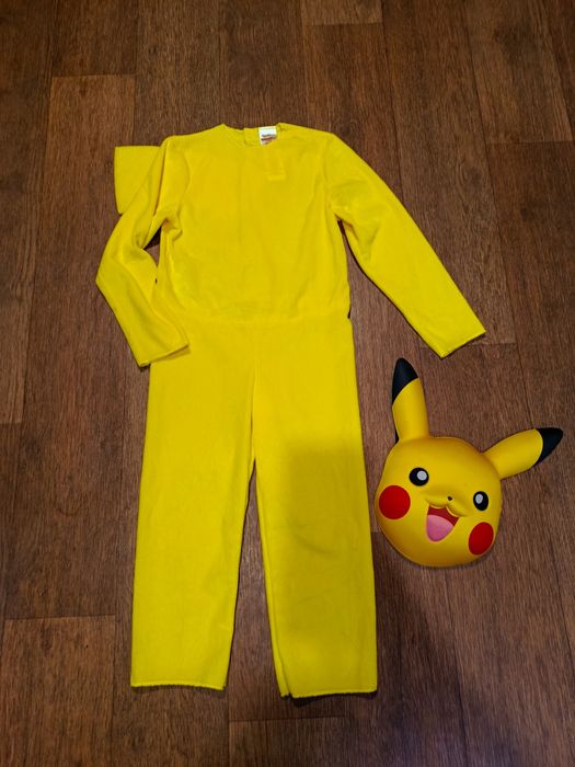 Костюм, покемон детектив пикачу, pokémon