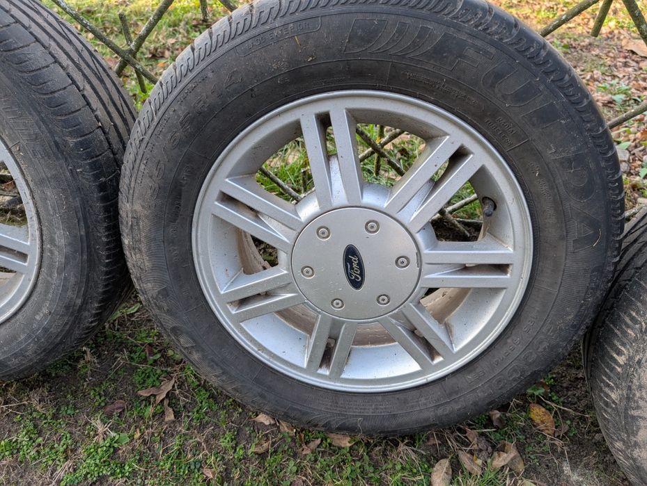Felgi aluminiowe alufelgi 14 cali Ford Fiesta Ka