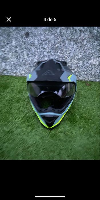 Capacete acerbis