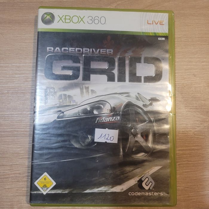 Grid racedriver xbox 360