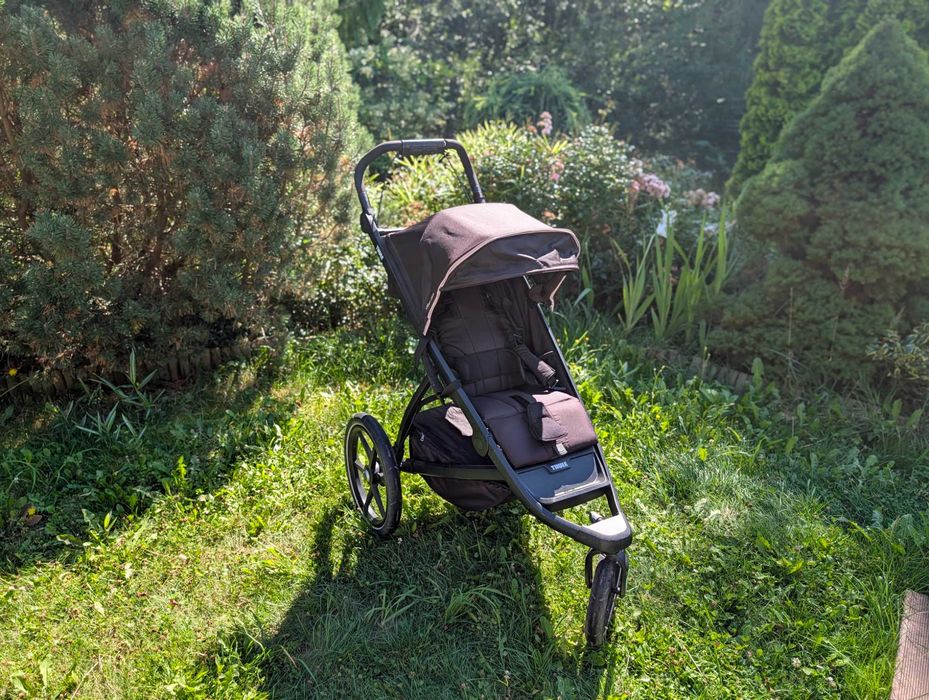 Wózek dziecięcy do biegania Thule Urban Glide 2 czarny