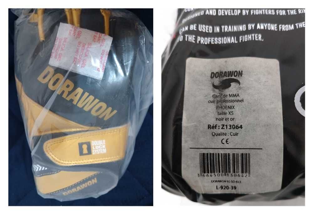 Dorawon phoenix luvas de couro profissionais (324)