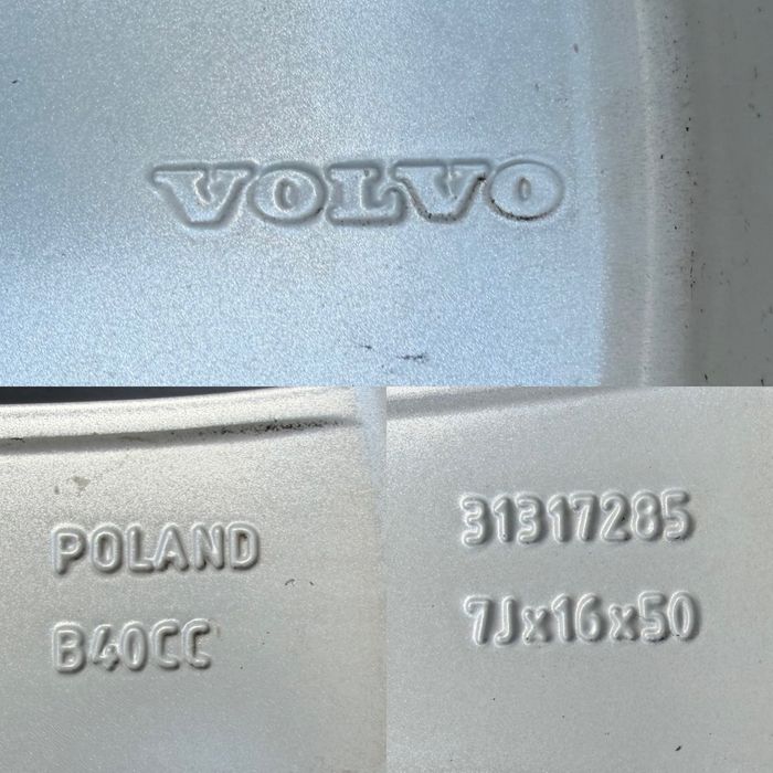 Оригінальні диски Volvo r16 5*108 V40 V50 V70 S40 S50 S60 Ford Focus Mondeo