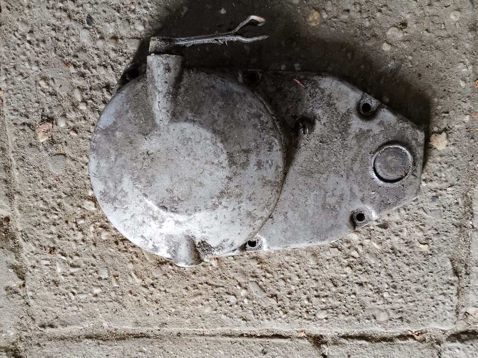 Komar 3 Romet mo pokrywa dekiel sprzęgła jajo
