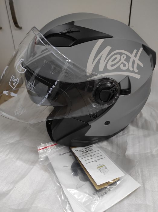 Kask motocyklowy
