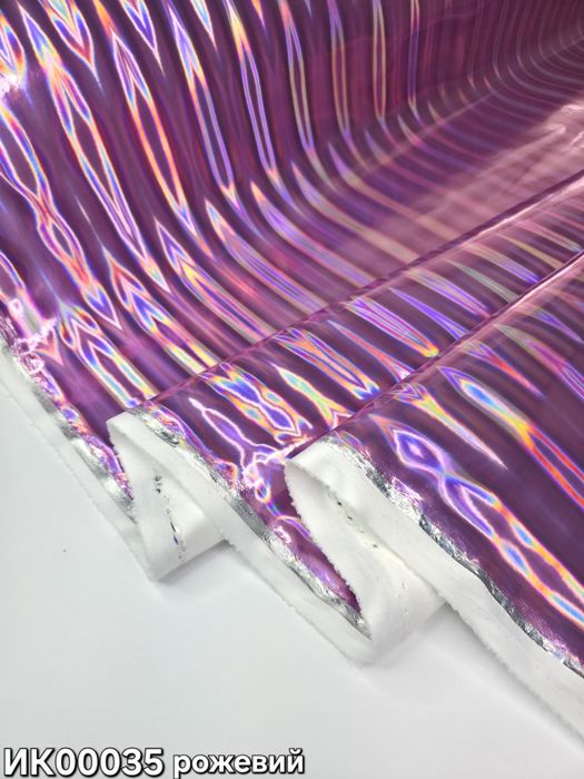 Экокожа лаковая гологамма с 3d опт и розница