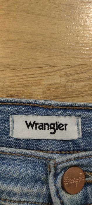 Spodnie Wrangler rozmiar 26