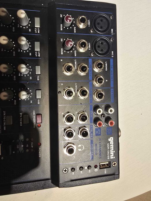 Mikser Gemini GEM-08USB