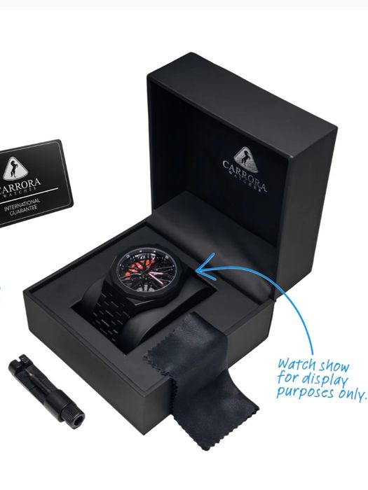 Zegarek inspirowany Porsche 911 – Edycja Premium