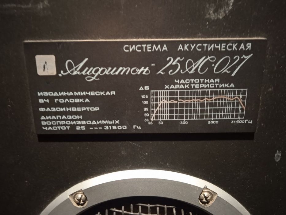 Система акустическая