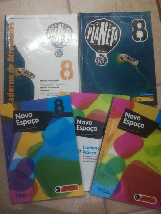 O mundo em Palavras,  Novo Espaço, des crepes et des baguettes,  top t