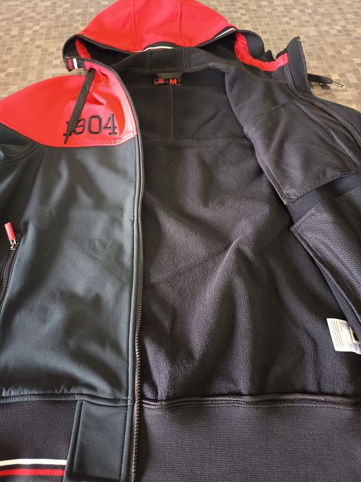 Casaco Woodie SL Benfica 2025