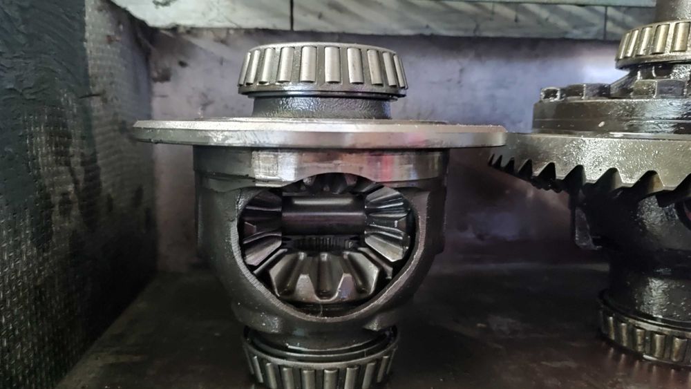 Iveco kosz mostu obudowa mechanizmu różnicowego