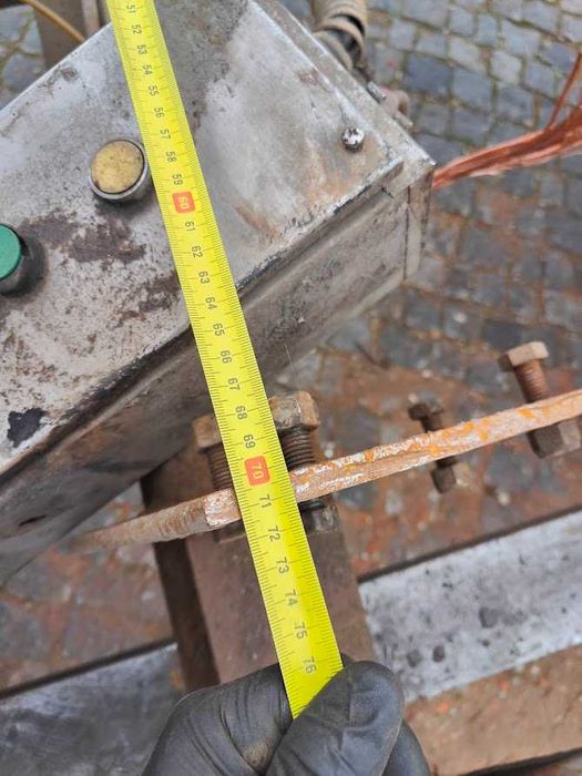 Plataforma elevatória completa 12V caixa aberta