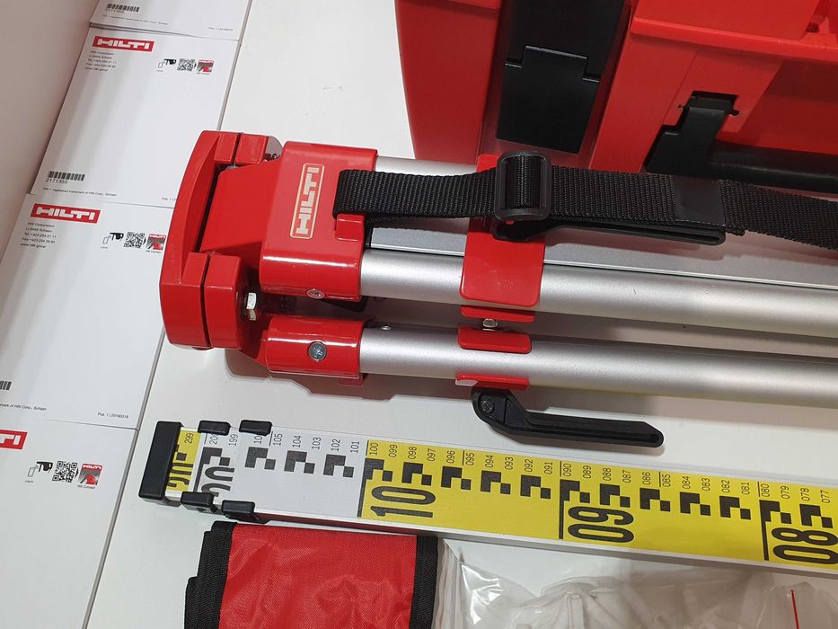 Niwelator laserowy HILTI PR 35 jak PR 30,2 PRE-3 +statyw lata detektor