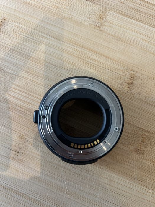 Adaptador Canon M -EF