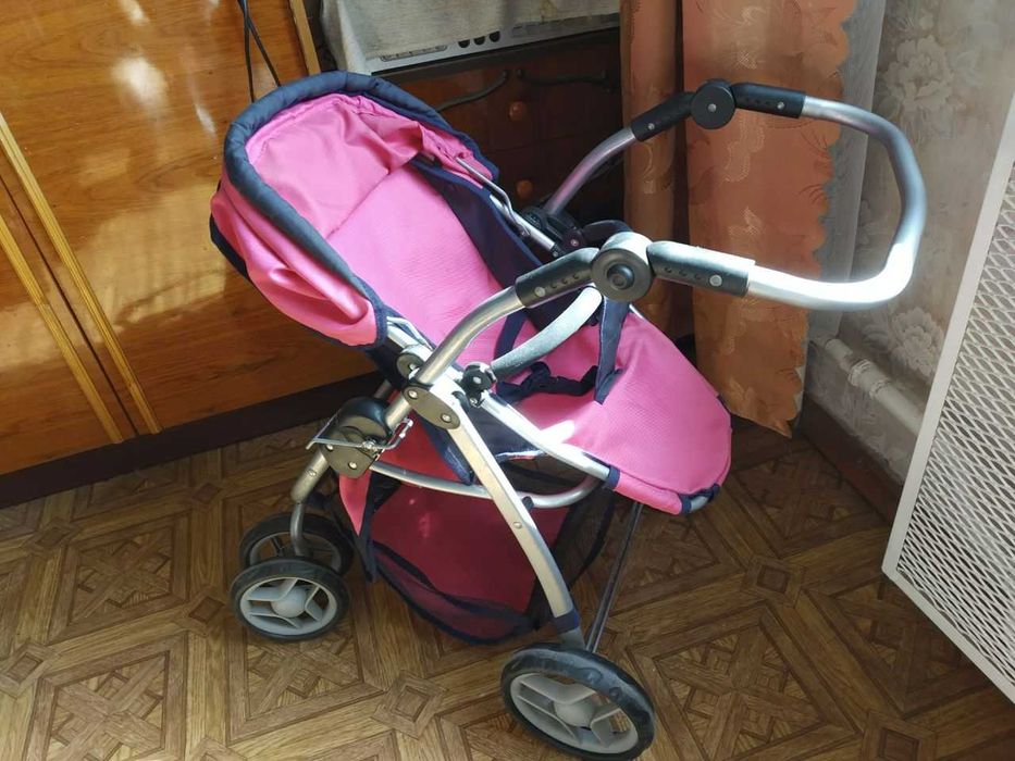 Дитяча коляска для ляльки ЛЯЛЯ  БУ