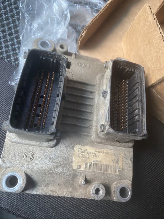 Продам блок ЕБУ и имобилайзер