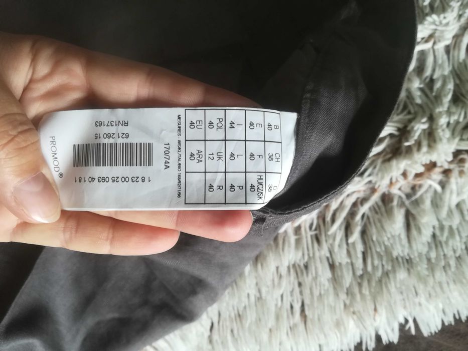 Spodnie promod nowe brazowe