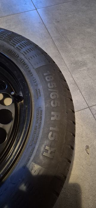 Koło zapasowe 15" 4x100 ET39 Opel  Corsa