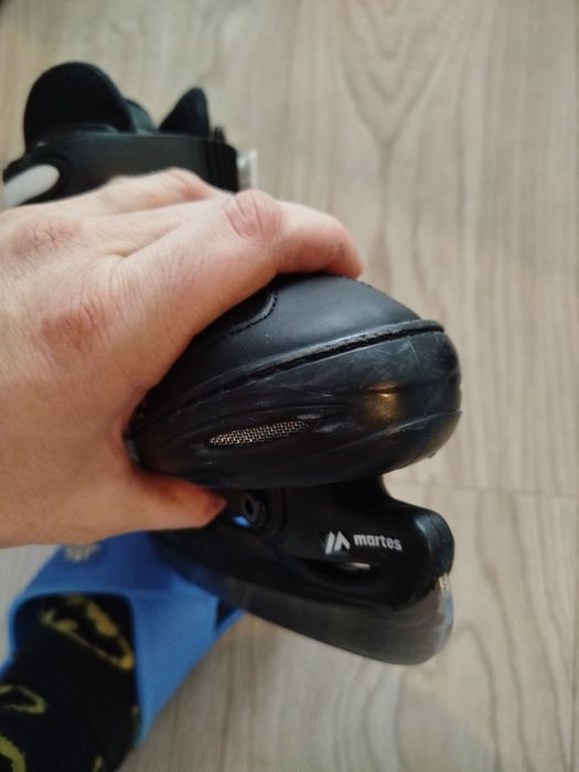 Łyżwy regulowane dziecięce 30-33