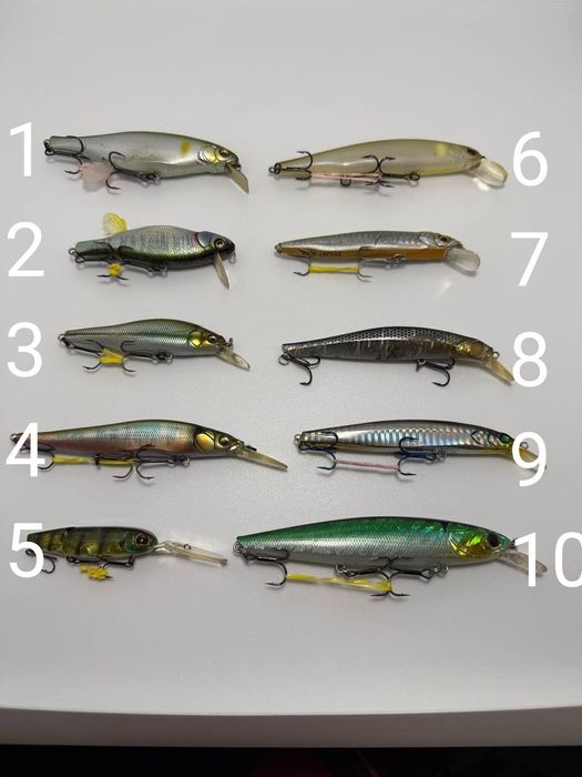 Продам різні Воблери дивіться фото