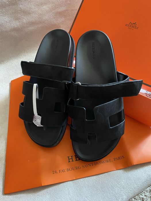 Тапки Hermes нові
