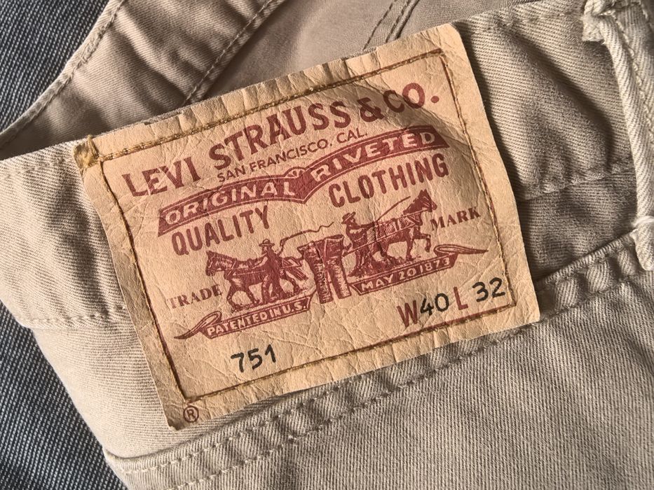 Spodnie Męskie Levis Strauss & Co r. W40 L32