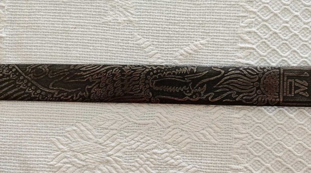 Tai Chi Chuan meados século XX metal e osso