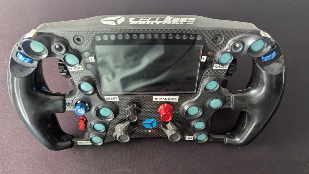 Volante Cube Controls sim racing