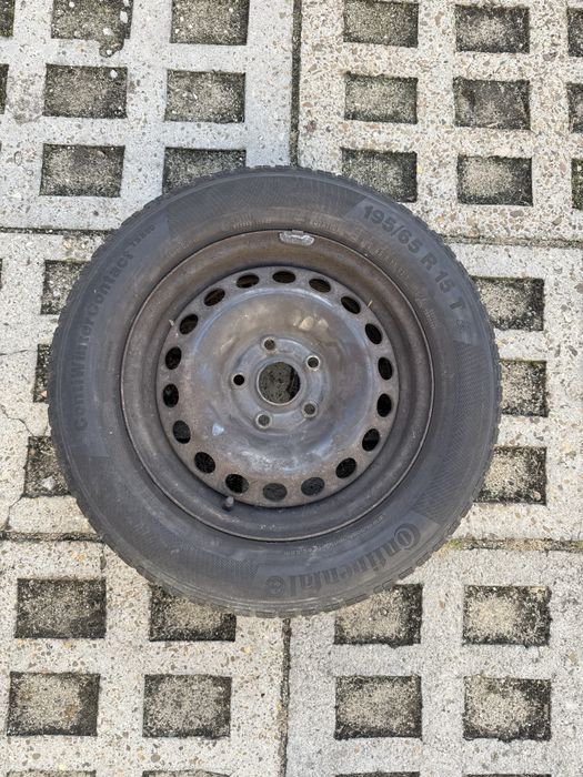 Koło dojazdowe zapas Vw 5x112 R15