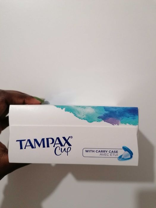 Copo menstrual Tampax
